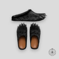 Bravest Studios Black Bear Claw Mules
