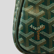 Goyard Boston 50 Travel Bag in Green