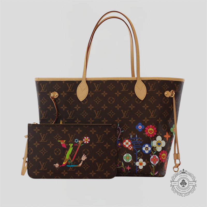 Louis Vuitton x Takashi Murakami Neverfull MM