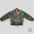 Raf Simons Riot Riot Riot Jacket in Camo