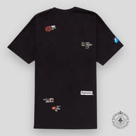 Supreme Upset Tee in Black