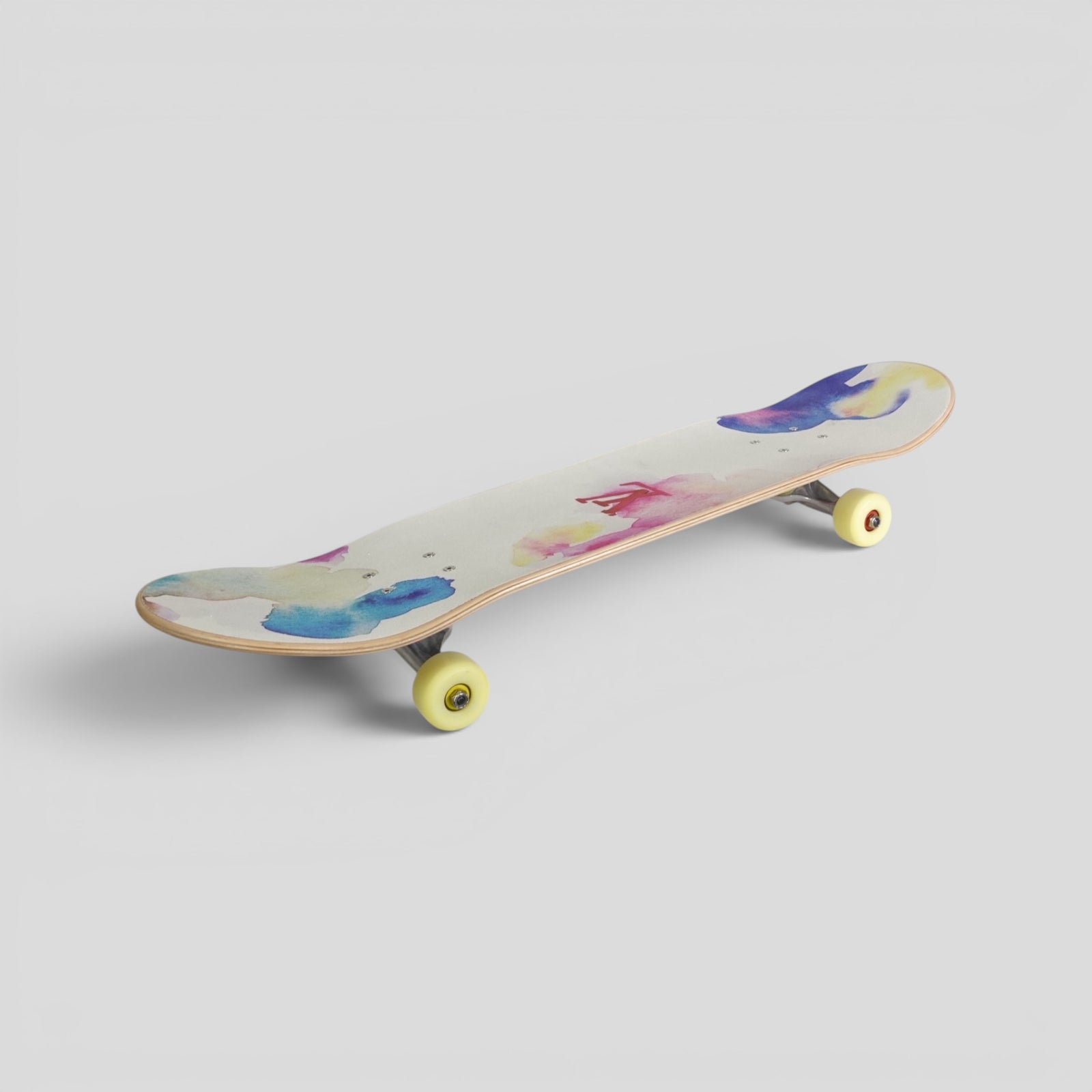 Louis Vuitton Watercolor Monogram Skateboard