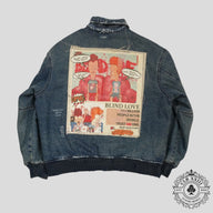 Blind Love Beavis & Butt-head Denim Bomber Jacket