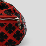 Chrome Hearts XXL Plus Patch Duffle Bag