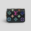 Louis Vuitton Takashi Murakami Lou Wallet in Black