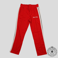 Palm Angels Classic Track Pants in Red
