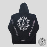 Chrome Hearts Deadly Doll Zip Up Hoodie