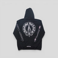 Chrome Hearts Deadly Doll Zip Up Hoodie