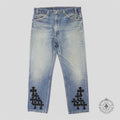 Chrome Hearts Cross Patch Jeans