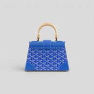 Goyard Saigon Mini Bag in Sky Blue