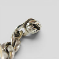 Chrome Hearts Rolling Stones Lobster Clasp Bracelet