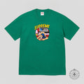 Supreme Bedroom T-Shirt in Pine Green