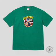 Supreme Bedroom T-Shirt in Pine Green