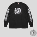 Supreme The Exorcist Mother L/S Tee in Black