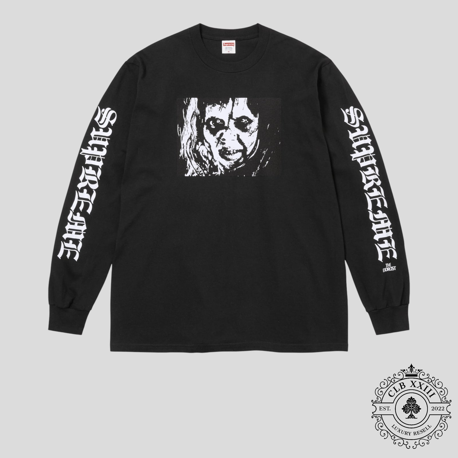 Supreme The Exorcist Mother L/S Tee in Black