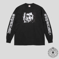 Supreme The Exorcist Mother L/S Tee in Black