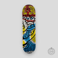 DIAMOND SUPPLY CO. X DISNEY X KEITH HARING HANDS BY MICKEY SKATEBOARD SET