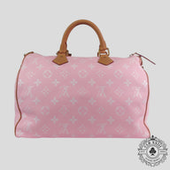 Louis Vuitton Speedy P9 Bandoulière 40 in Candy Pink
