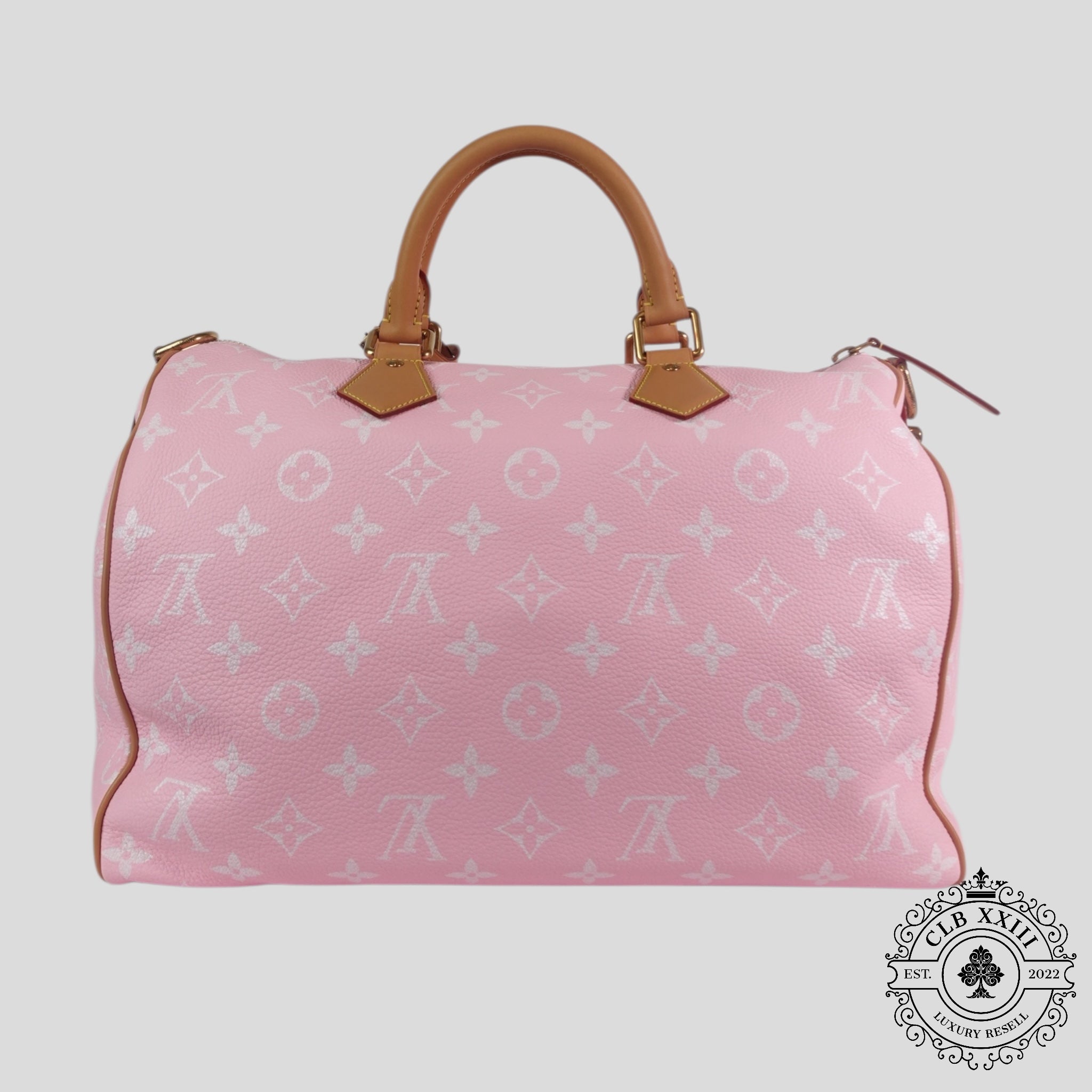 Louis Vuitton Speedy P9 Bandoulière 40 in Candy Pink