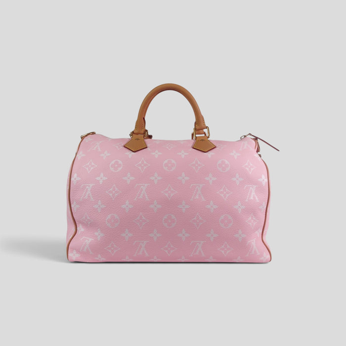 Louis Vuitton Speedy P9 Bandoulière 40 in Candy Pink