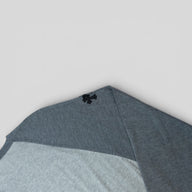 Chrome Hearts Silk Blend Cross Patch Shirt in Grey
