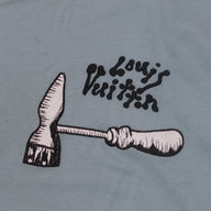 Louis Vuitton Multi Tool Embroidered Tee in Blue