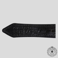 Chrome Hearts Dog Collar in Black
