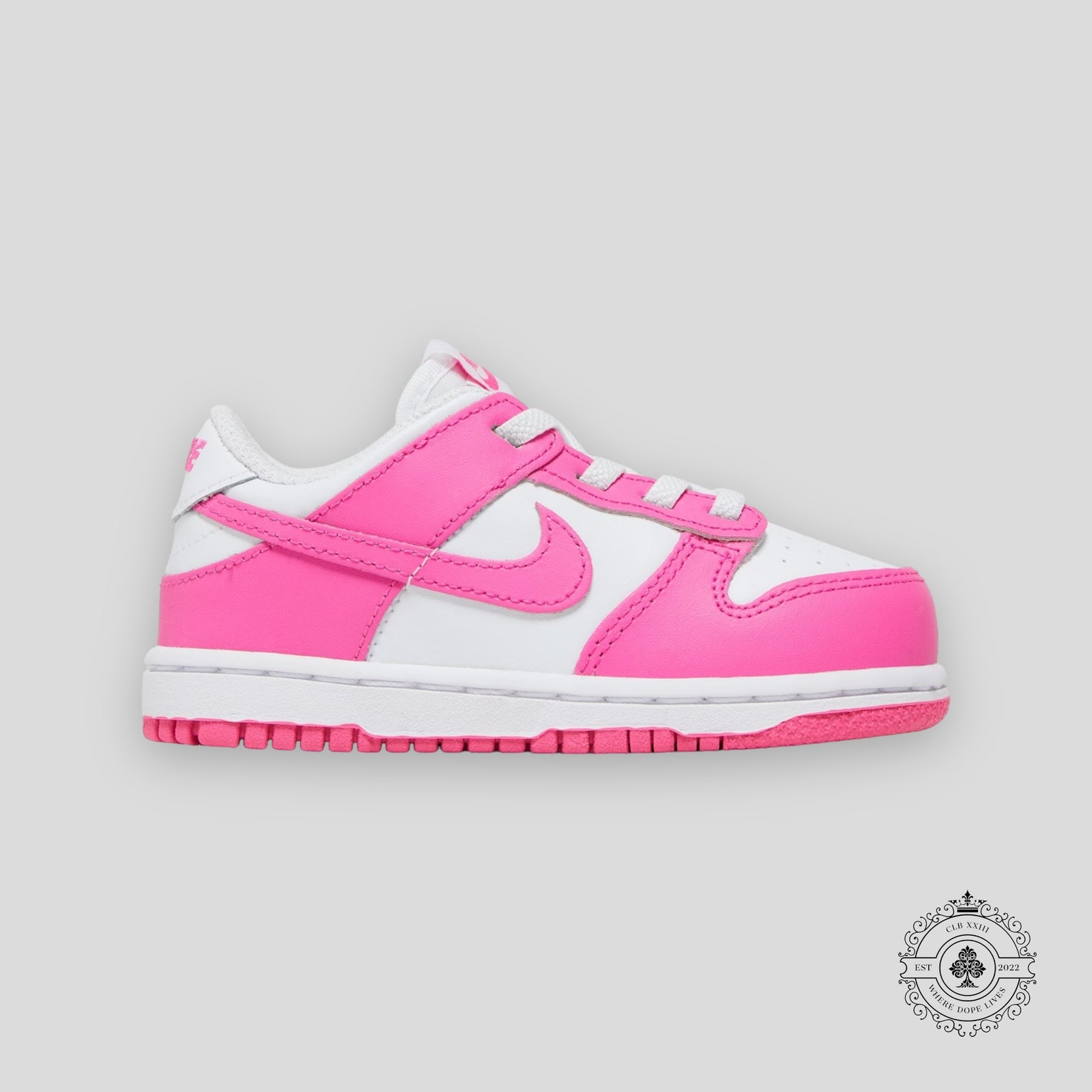 Nike Dunk Low TD Laser Fuchsia