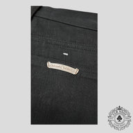 Chrome Hearts Fleur Knee Jeans in Black