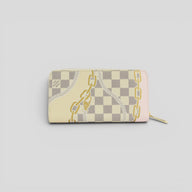Louis Vuitton Damier Azur Nautical Zippy Wallet