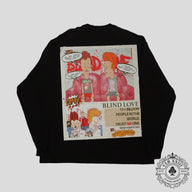 Blind Love God's Perfect Idiot Tee in Black