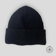 Louis Vuitton Black Damoflage Bonnet Beanie