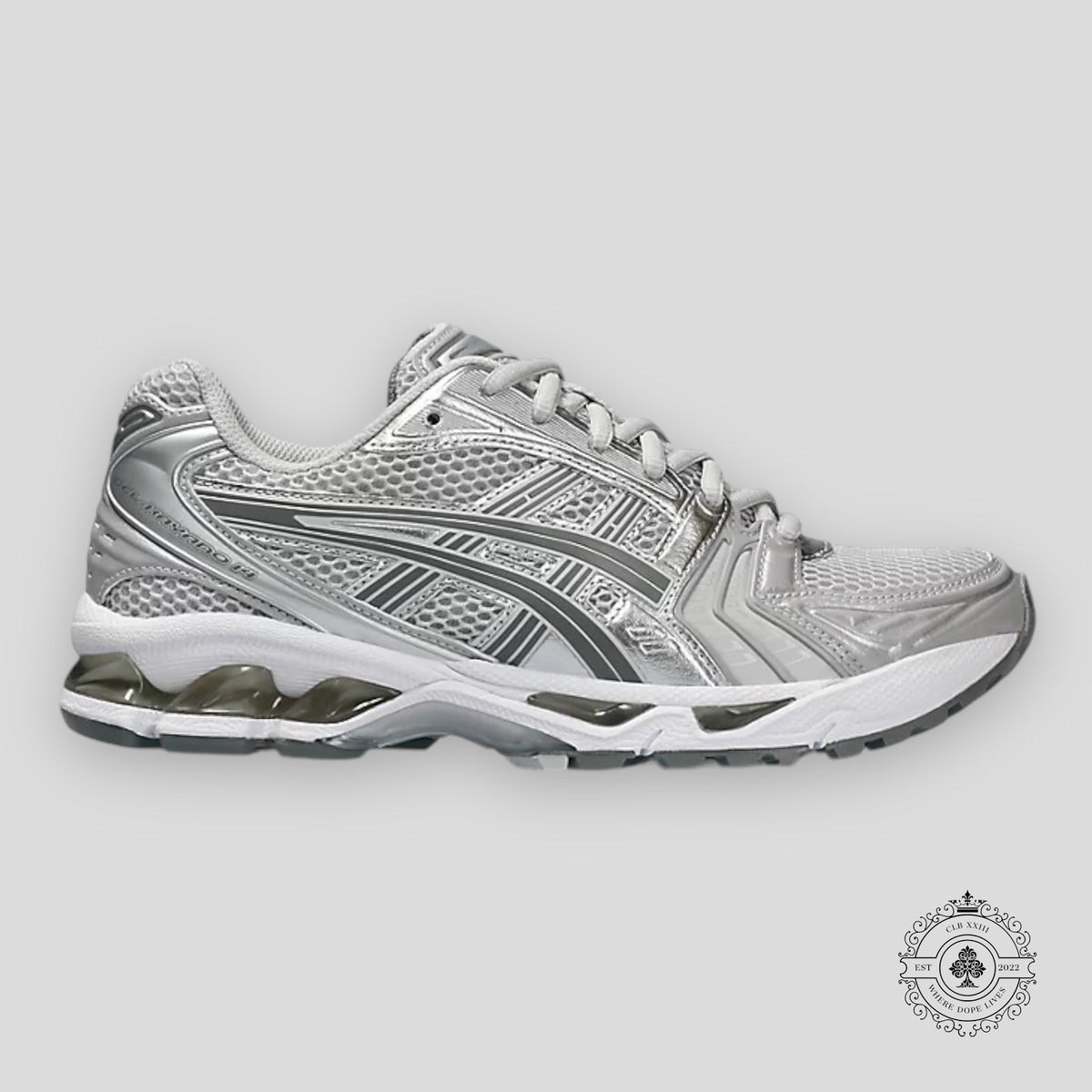 Asics Gel Kayano 14 Cloud Grey/Clay Grey