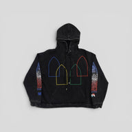 Who Decides War Intertwined Windows Hoodie