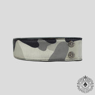 Chrome Hearts Snow Camo Belt Strap