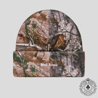 Supreme New Era Box Logo Beanie (FW25) in Realtree Camo