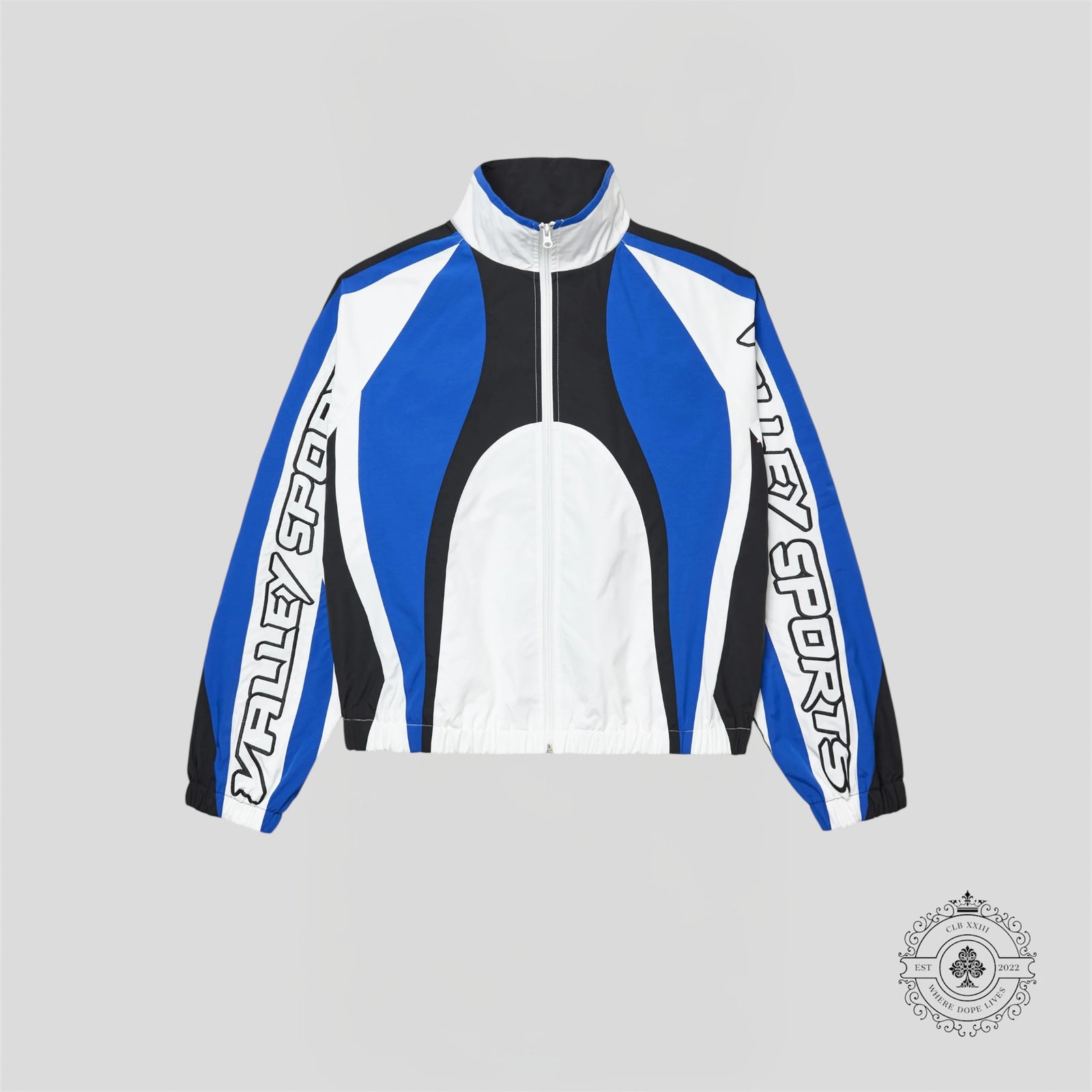 Vale F1 Track Top in Blue