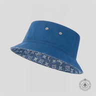 Louis Vuitton Denim Monogram Reversible Bucket Hat