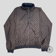 Louis Vuitton Reversible Checkered Damier Windbreaker in Brown