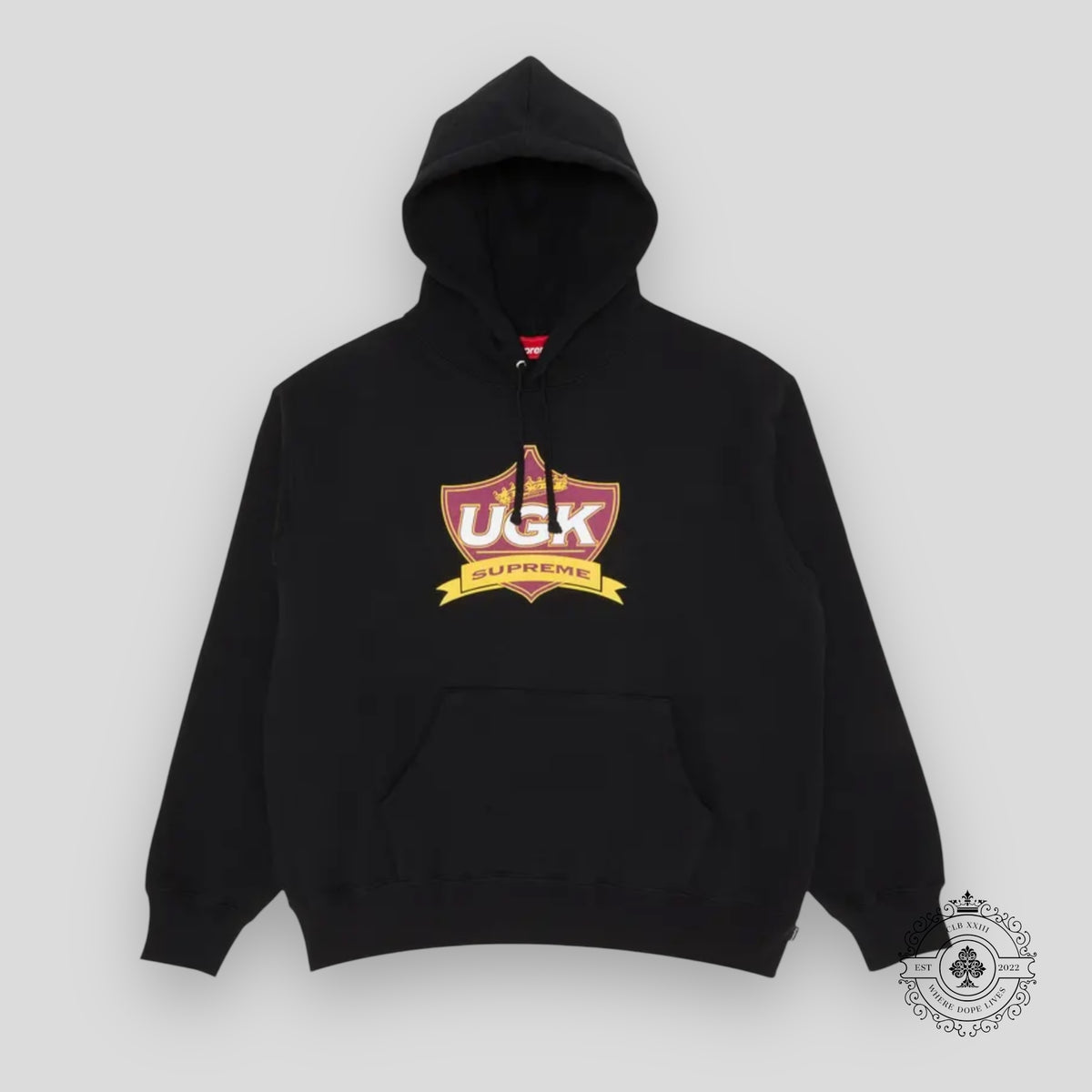 Supreme UGK Hoodie in Black