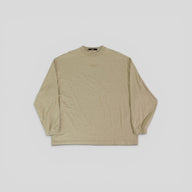 Fear of God Essentials Long Sleeve in Heather Gold