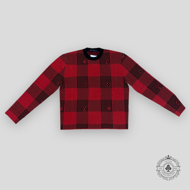 Louis Vuitton Damier Buffalo Crewneck