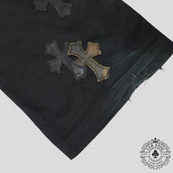 Chrome Hearts Cross Patch Chino Pants in Black/Camo
