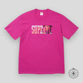 Supreme Tera Patrick Collegiate Tee in Magenta