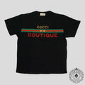 Gucci Boutique Tee in Black