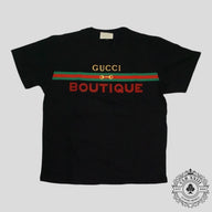 Gucci Boutique Tee in Black