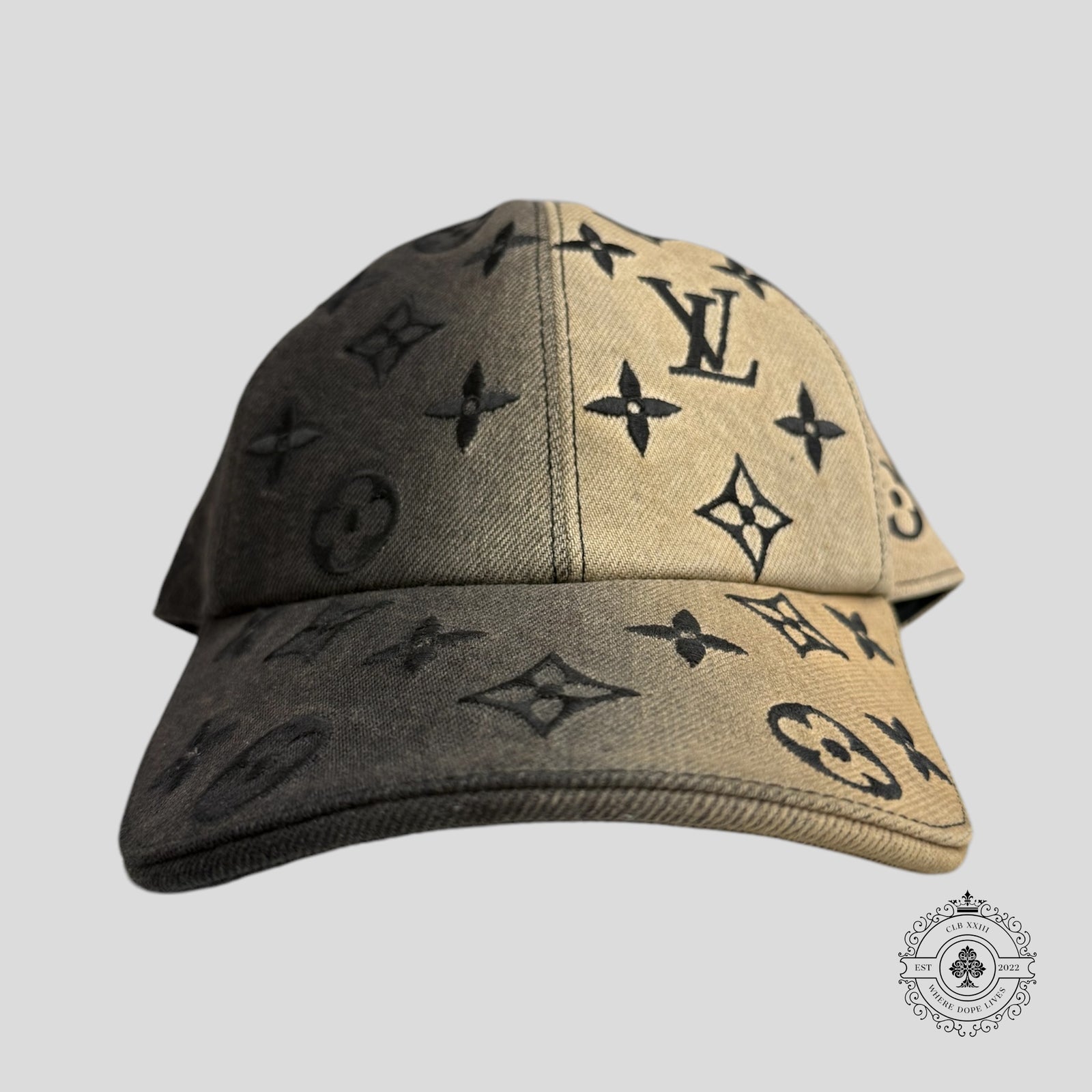 Louis Vuitton Monogram Gradient Hat in Brown