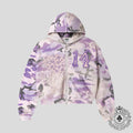 Vale Forever Wayne Zip Up in Purple