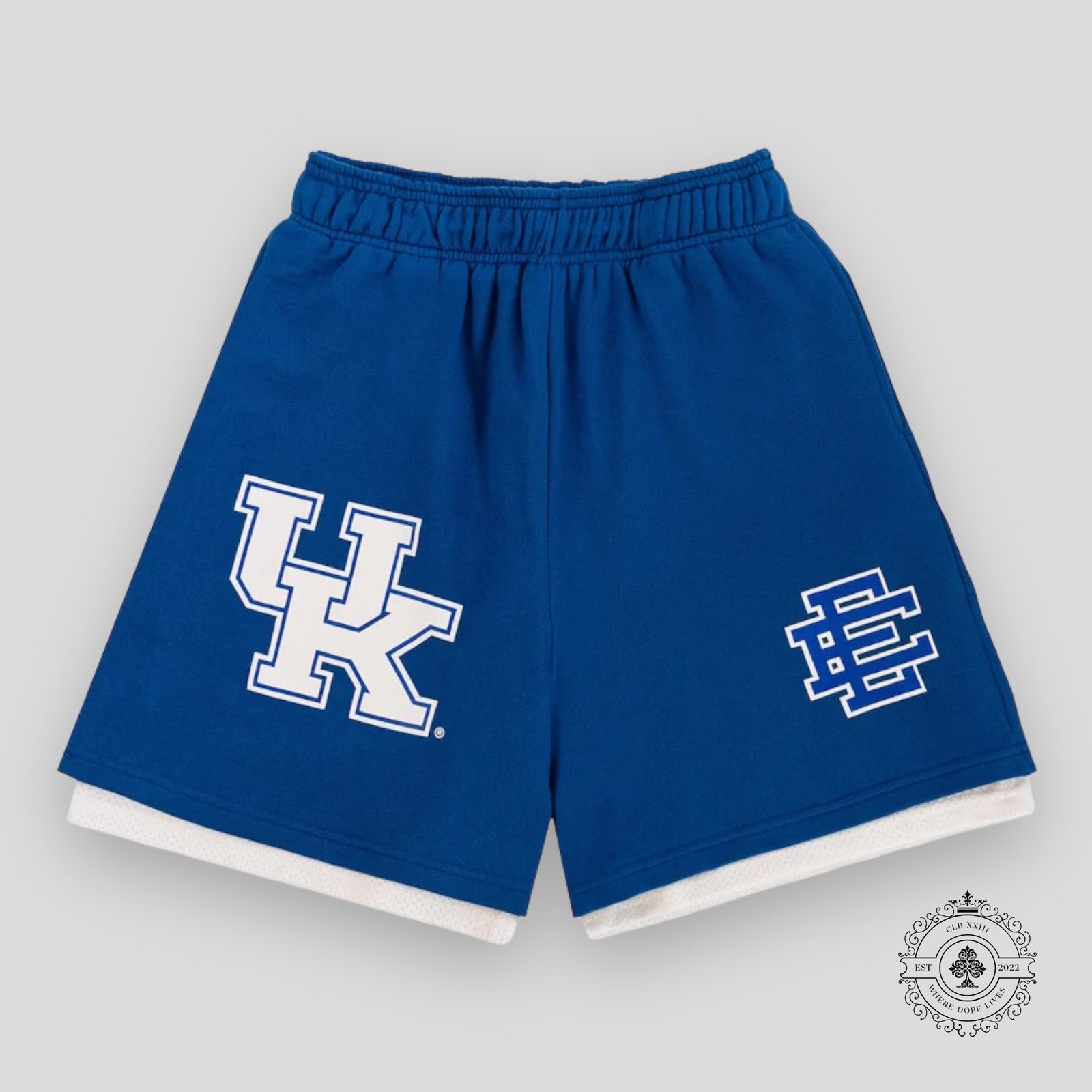 Eric Emanuel EE Double Layer Kentucky Shorts