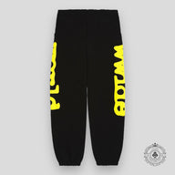 Sp5der Beluga Sweatpants Onyx / Yellow